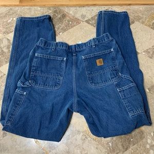 Carhartt Jeans-EUC- 34x34